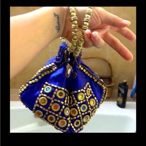 Handmade Indian mini bag